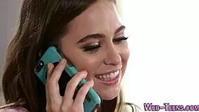 Petite teen 18+ with jugs says, Wanna play?