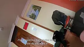 Astrid, Venezuelan Prepaid Girl, Turned Nympho from Constant Sex