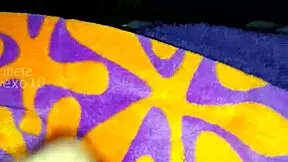 I masturbate on the edge of cumming because I'm so hot, stroking my monster cock.