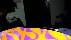 I masturbate on the edge of cumming because I'm so hot, stroking my monster cock.