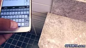 cum dumped on this teen in doggystyle with a monster cock, cfnm style.