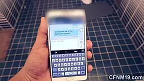 cum dumped on this teen in doggystyle with a monster cock, cfnm style.