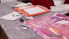 Oh Wow, Sharing My Dick With Girlfriends In A Wild 4some Group Fuck!