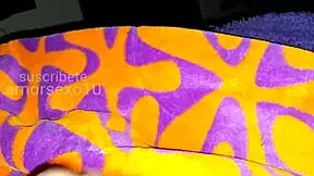 I masturbate on the edge of cumming because I'm so hot, stroking my monster cock.