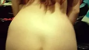 my girlfriend has a beautiful ass and i love it