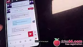 Young Euro teen gets street bang