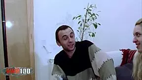 petite blonde teen 18+ with tiny tits gets deeply fucked by huge cock, ending in facial.