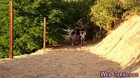 horny teen lesbian licks and fingers petite skinny girl