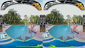 Freya Kennedy Double Dares You to Fuck Her Tight Body with BBC