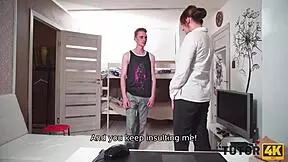 why does the tutor get bonked by her young student instead of teaching?