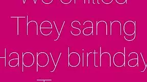 Damn, stepmother takes 11 inches of BBC for her birthday! Loud screams!