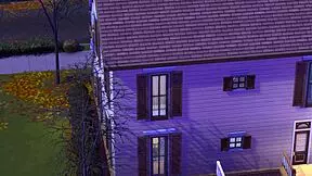18-year-old Alex Adams and her petite stepbrother explore their sexuality in a game of family therapy