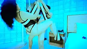 Hey, wanna swing with me on this homemade love seat?