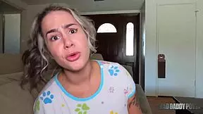 baddaddypov - busty pawg stepdaughter misty meaner has been a BAD GIRL