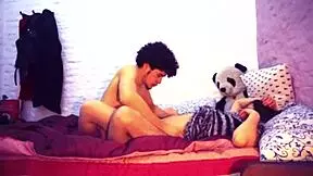 redhead amateur gives the best deepthroat, takes cum and keeps sucking