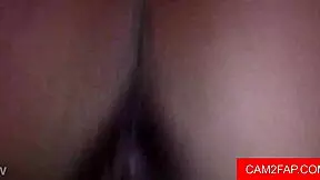 A hot masturbation scene featuring a sexy teen amateur