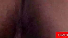 A hot masturbation scene featuring a sexy teen amateur