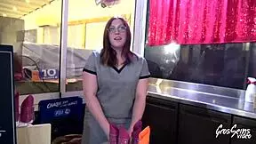 Lily Has First Experience With Big Black Cock 😍