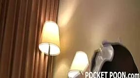 Feeling The Pantyhose Rub Against My Petite 18+ Pussy