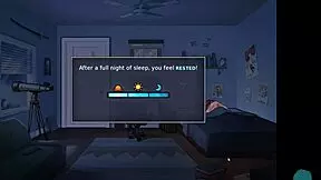 Hot Brunette Teen 18+ Blows Monster Cock in Summertime Saga 36 POV Roleplay