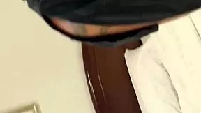 Petite white girl gets TIT SLAPPED and says thank you