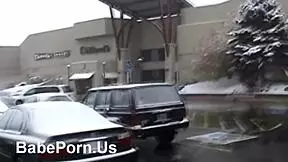 horny teen 18+ sucking cock in blowjob action