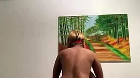 Horny Colombian Teen Shows Off Her Body