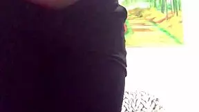 Horny Colombian Teen Shows Off Her Body