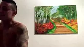 Horny Colombian Teen Shows Off Her Body