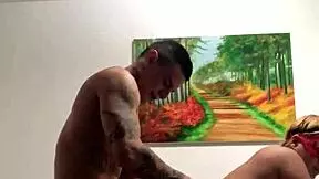 Horny Colombian Teen Shows Off Her Body