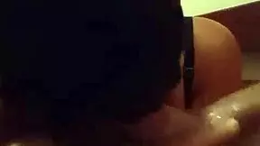 submissive prostitute sucks master's cock quietly