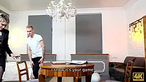 In Tutor4k, A Prankster Hides The Tutor's Glasses And Then Fucks The Mature Woman Nicely