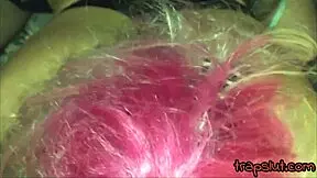 hey, tinder teen trap gets anal fucked