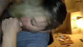 i got this tinder babe to suck my dick