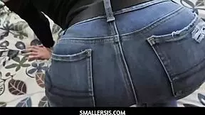 Does the pervy stepbro get to fuck his hot stepsister?