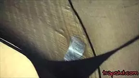 hey, tinder teen trap gets anal fucked