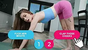 sex selector - yoga turns steamy with stepsister renee rose