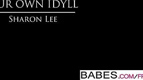 babes enjoy own idyll with sharon lee