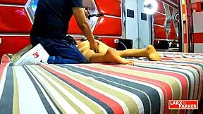 Perla Rica masturbated from ass-up view