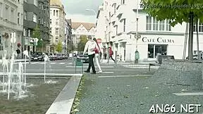 zuzana blows that cock then gets fucked hard.