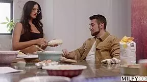 Milfy penny craves young stud's cock in passionate encounters.