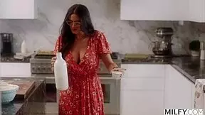 Milfy penny craves young stud's cock in passionate encounters.