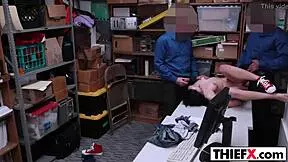 sexy burglar gal masters cock options