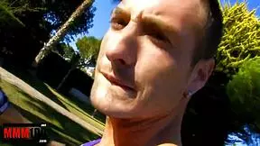 Wild scene with beautiful Romanian babe blowing and fucking