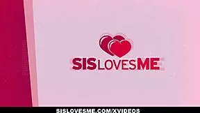 jewelz blu and natalie knight explore stepcousin desires with cowgirl riding and doggystyle cumshot