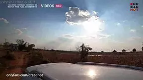 Fudendo na Rodovia com Dread Hot - Gozada na Boca