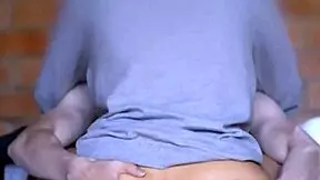 stepsdaughter shyly approaches stepfather with seductive invitation to forbidden exploration