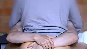 stepsdaughter shyly approaches stepfather with seductive invitation to forbidden exploration