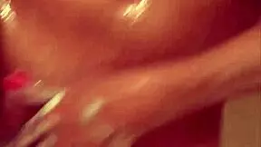 dagfs - hot busty latina showering with big natural tits 💦