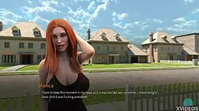 College Bound Tease Gets Monster Cock Assfucking in POV Bound Play